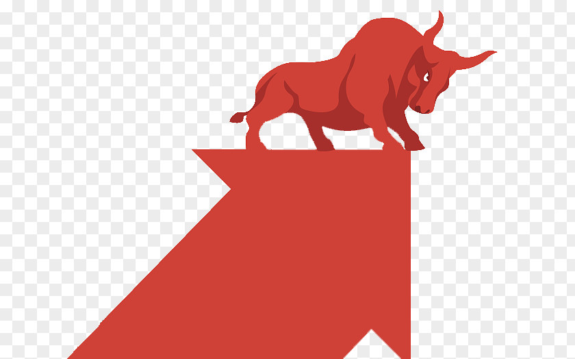 Animation,bull Market,illustration Stock Market Investment Finance PNG