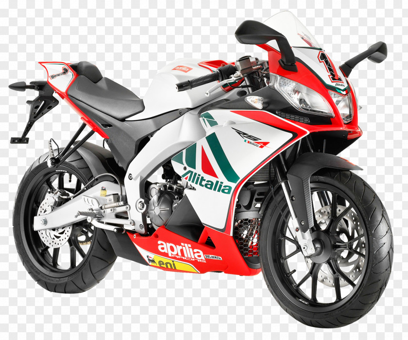 Aprilia RS4 125 Sport Bike Motorcycle Yamaha YZF-R1 Scooter PNG