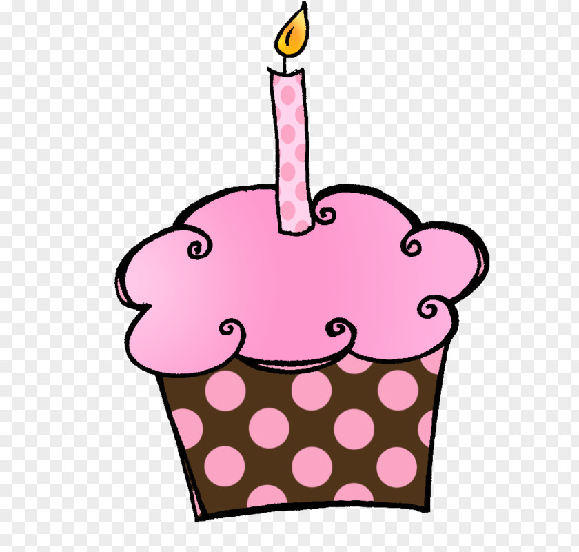 Birthday Cupcake Cake Clip Art PNG