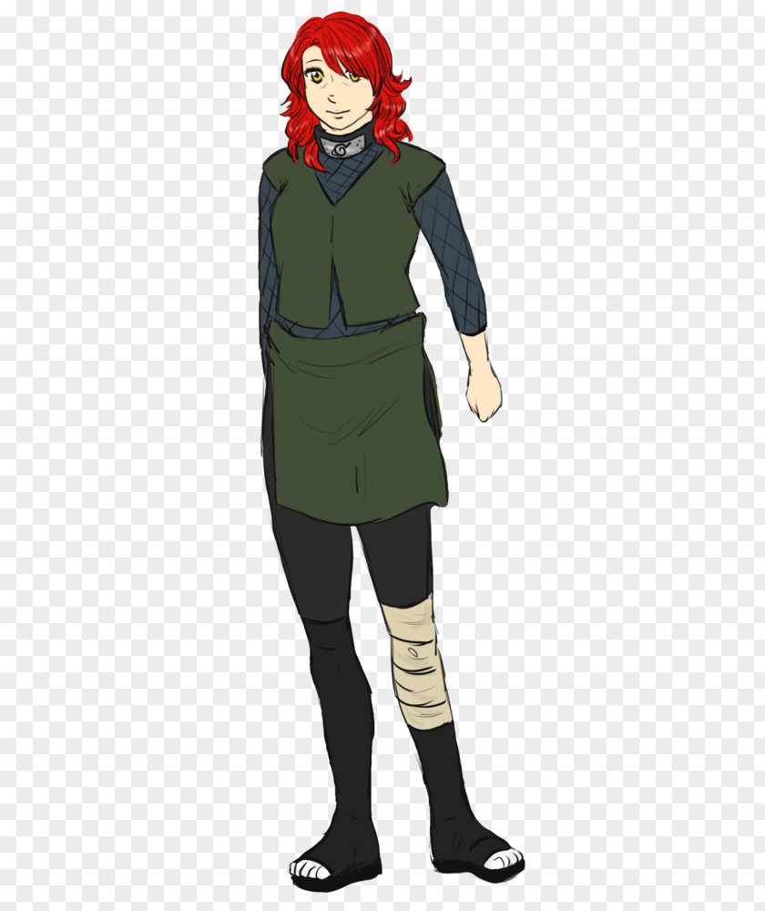 Bloody Rose Australian Kelpie Costume Naruto PNG