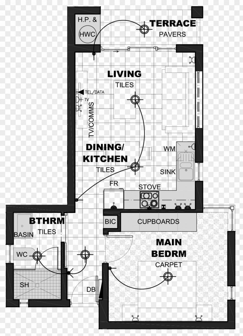 Building Floor Plan Site House PNG