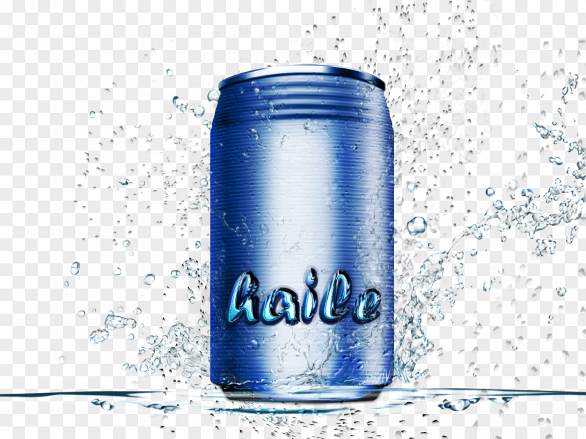 Canned Beer Poster Beverage Can PNG
