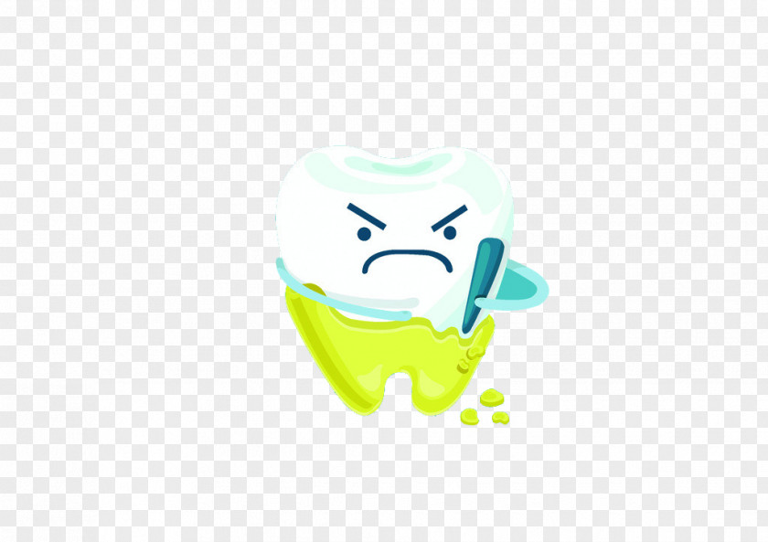 Clean Teeth Tooth Illustration PNG