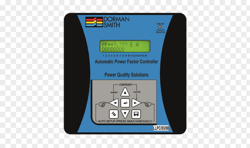 Dorman Smith Switchgear Power Factor Rectifier Capacitor Voltage Regulator PNG