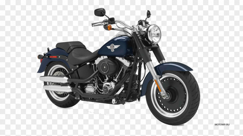 Fats Harley-Davidson FLSTF Fat Boy Motorcycle Softail Suzuki Boulevard M50 PNG