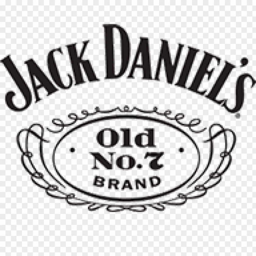 Hennesy Jack Daniel's Old No.7 Logo Brand Label PNG