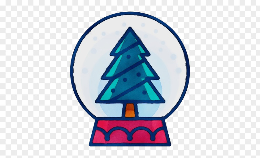 Interior Design Triangle Christmas Tree PNG