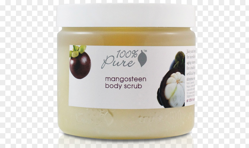 Mangoestein Organic Food Exfoliation Lotion Cosmetics Purple Mangosteen PNG