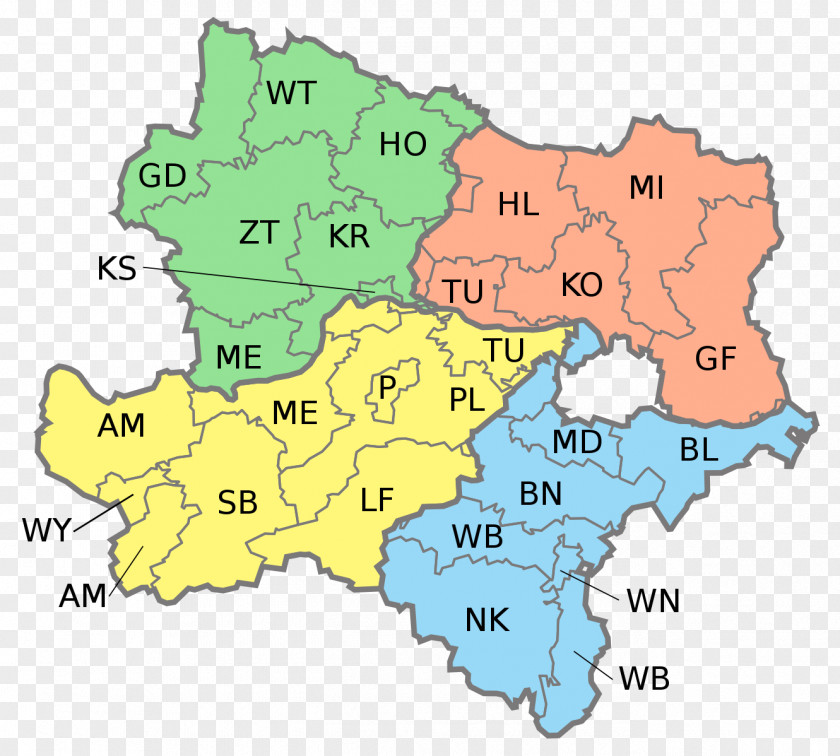 Map Waldviertel Manhartsberg Industrieviertel Weinviertel Mostviertel PNG