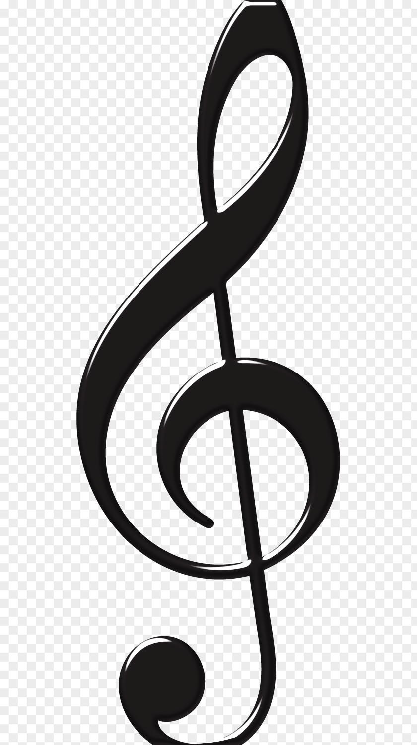 Musical Note Clef Treble PNG