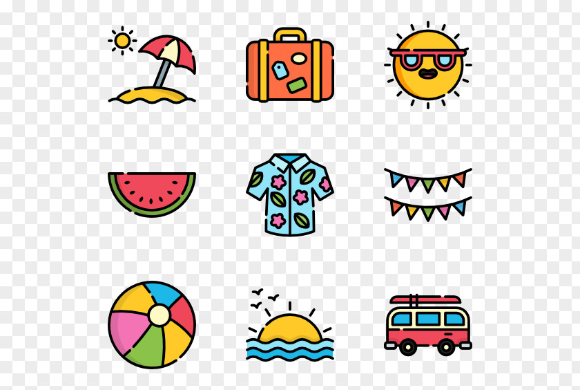 Summer Reed Element Emoticon Smiley Happiness Clip Art PNG