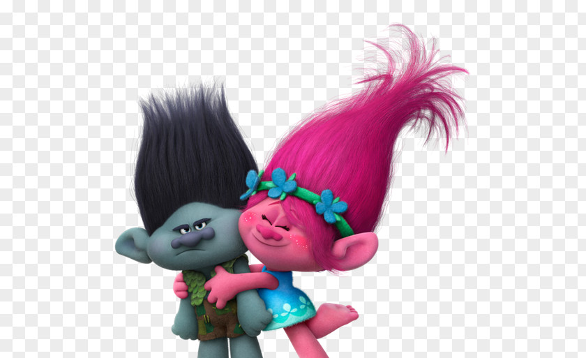 Trolls DreamWorks Animation Animated Film True Colors PNG