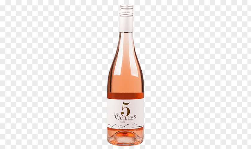 Wine Liqueur Glass Bottle Rosé PNG