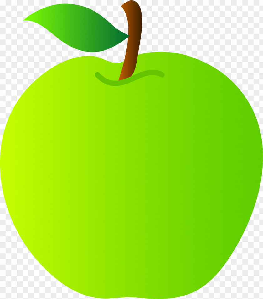 Apple Clip Art Green PNG