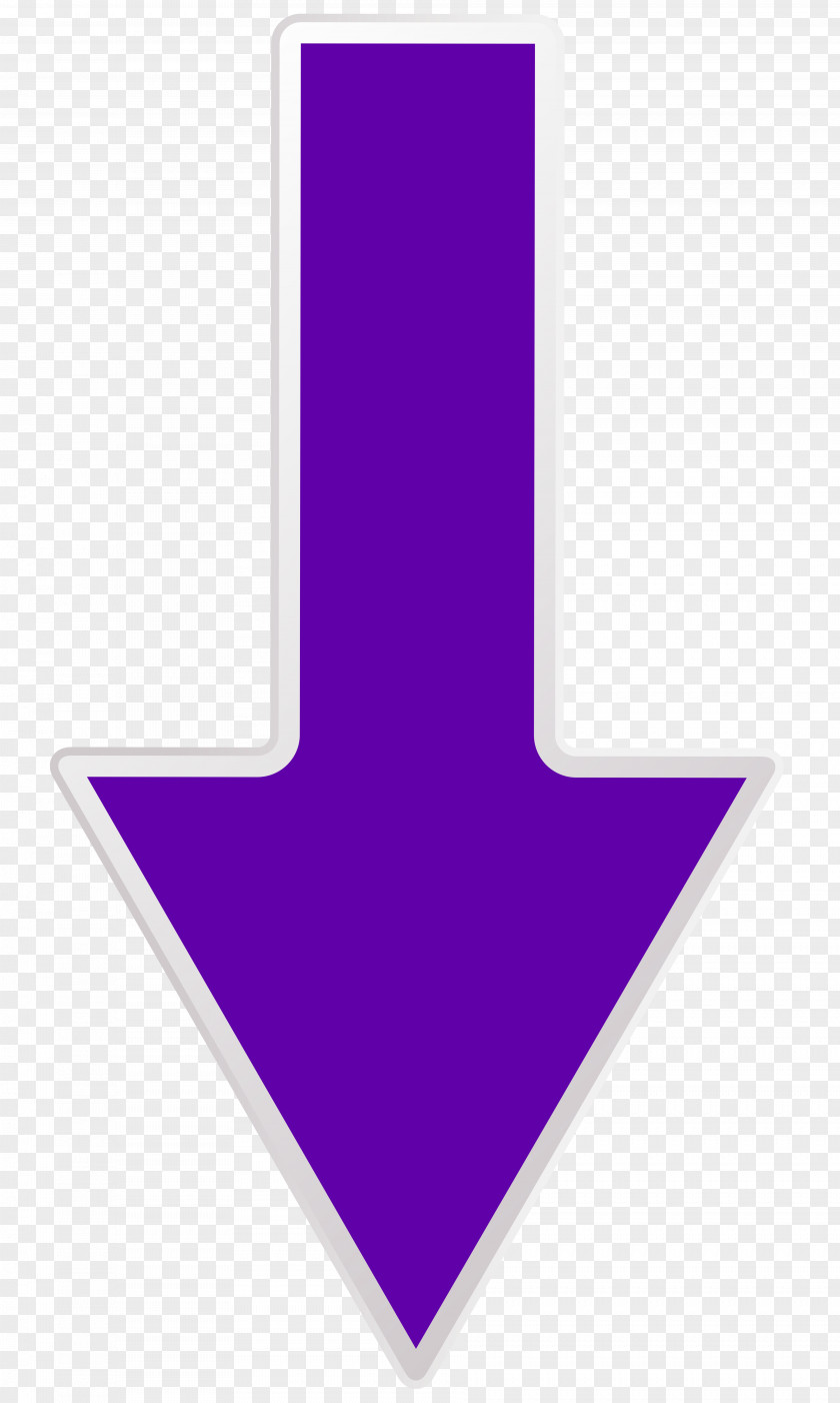 Arrow Purple Down Transparent Clip Art Image Line Angle Point Design Pattern PNG