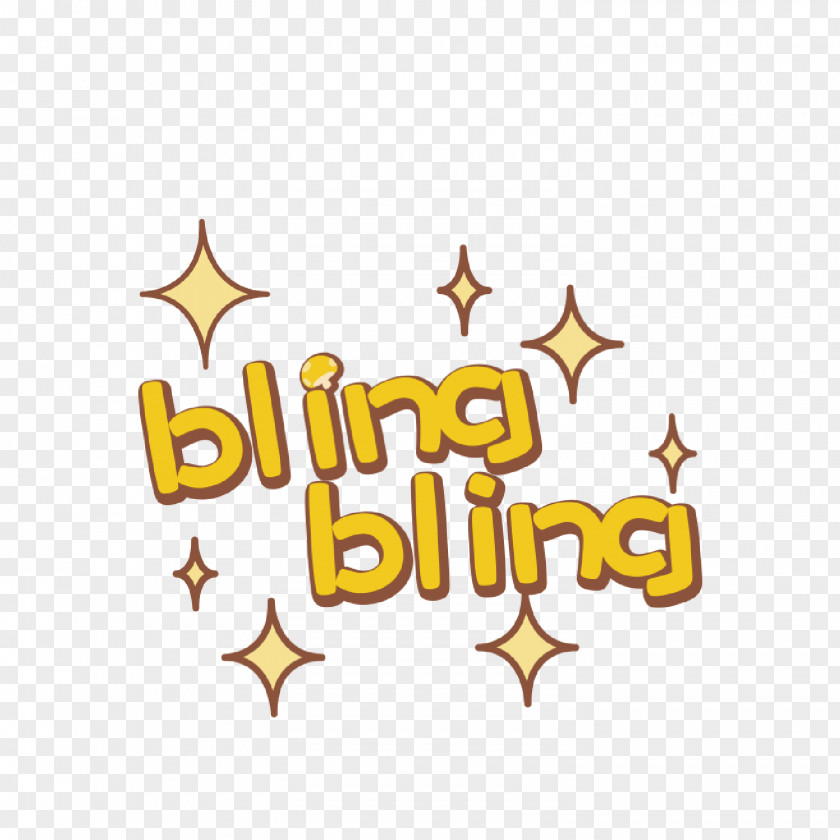 Bling Logo Clip Art Brand Text PNG