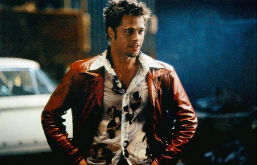Brad Pitt Tyler Durden Filmography Zero Hedge 20th Century Fox PNG