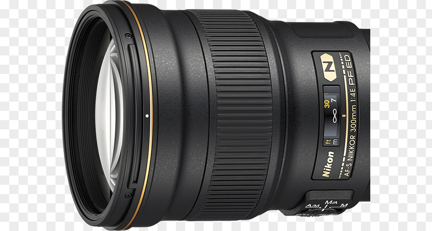 Camera Lens Digital SLR Nikon AF-S DX Nikkor 35mm F/1.8G NIKKOR 300mm F/4E PF ED VR PNG