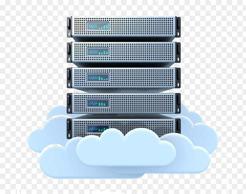 Cloud Computing Computer Servers Storage Web Hosting Service Data Center PNG