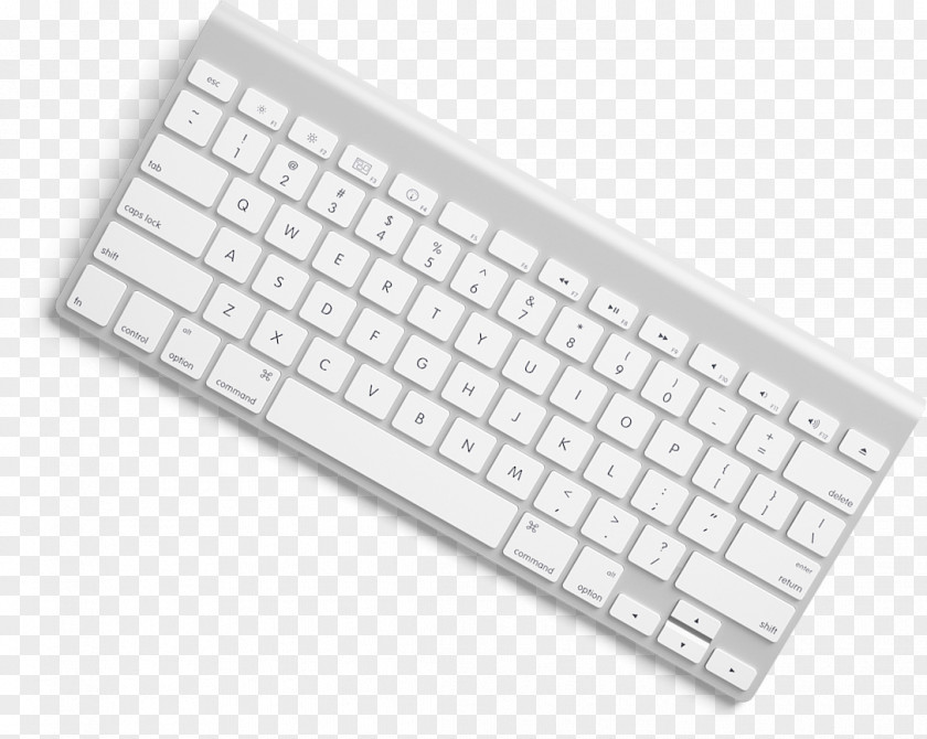 Computer Keyboard Space Bar Numeric Keypads Apple PNG
