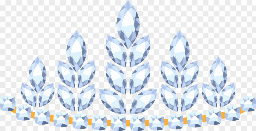 Diamond Crystal Jewelry Material Princess Crown Clip Art PNG