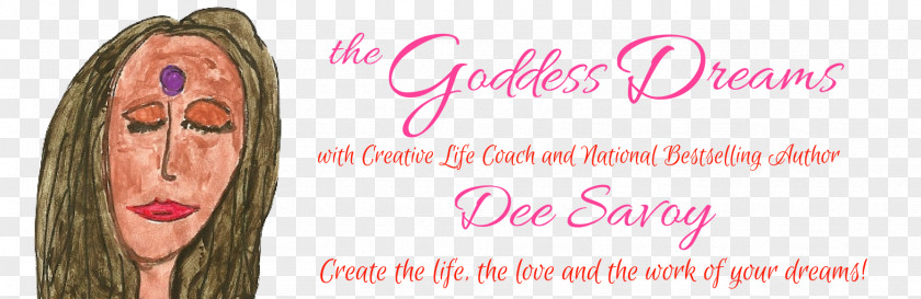 Goddess Dream Hair Coloring Skin Pink M Font PNG