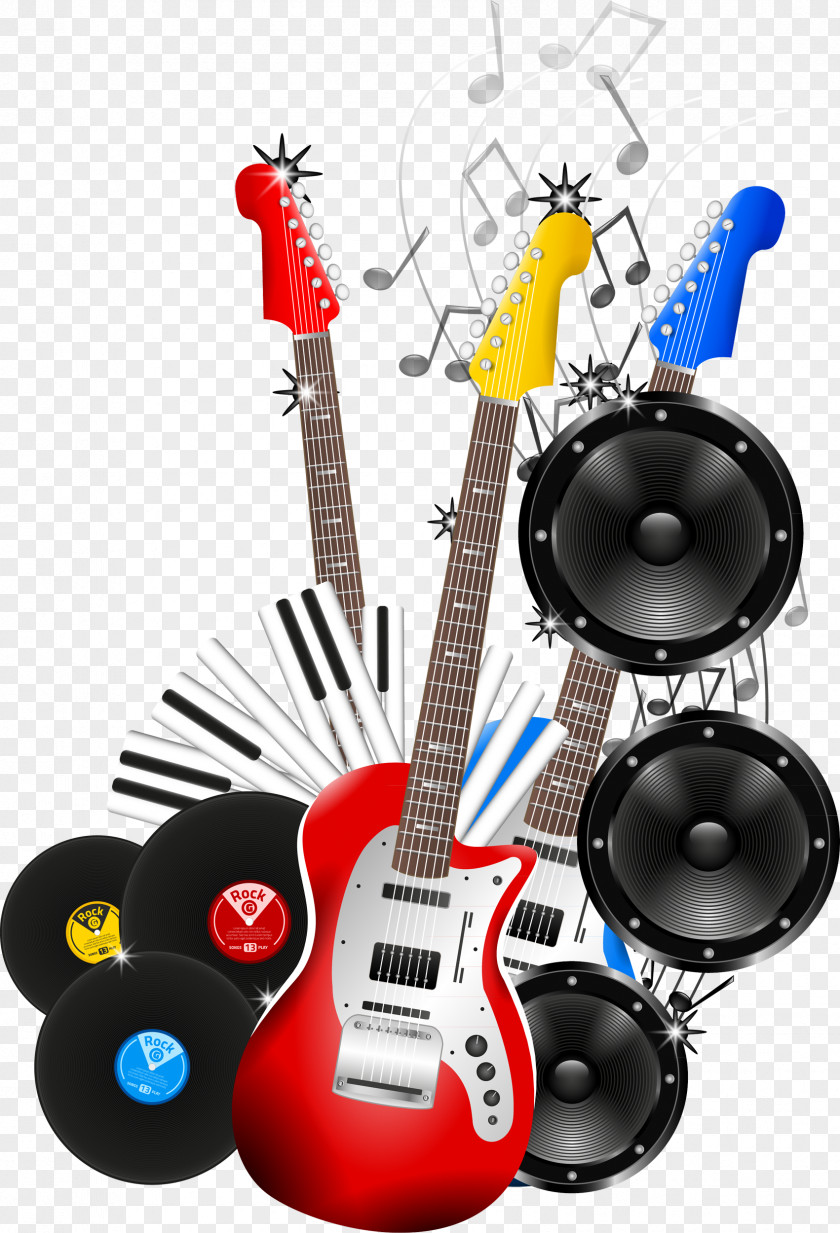 Guitar Concert Musical Instrument Acoustic PNG