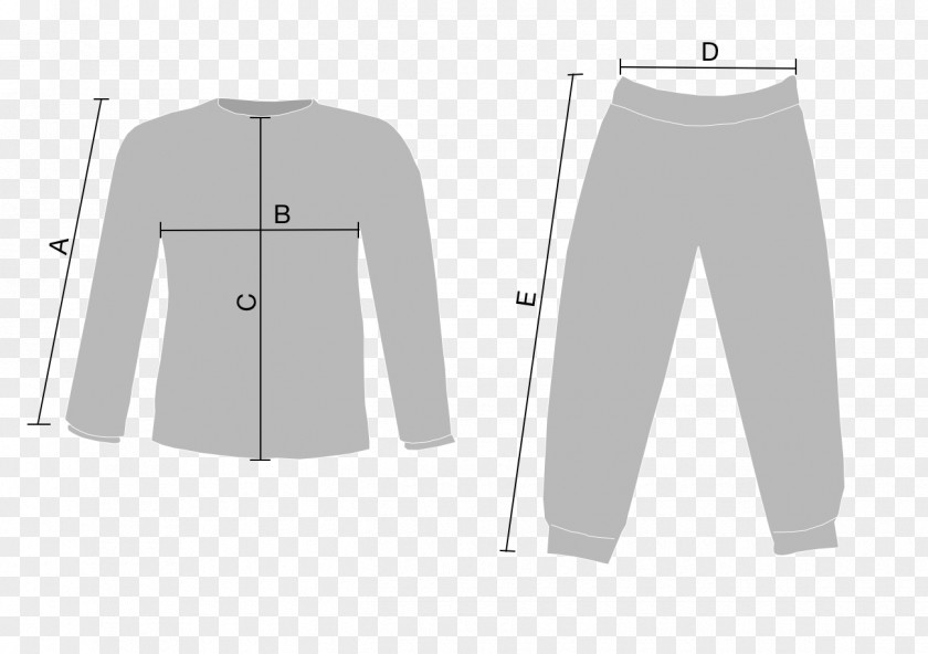 Hand Drawn Style Sleeve Clothing Top Clothes Hanger Pants PNG