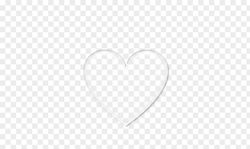 Heart Painting White Black PNG
