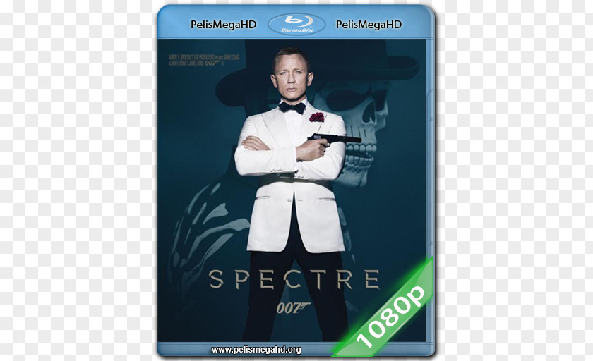 James Bond Film Series 007 Stage Spectre (Original Motion Picture Soundtrack) PNG