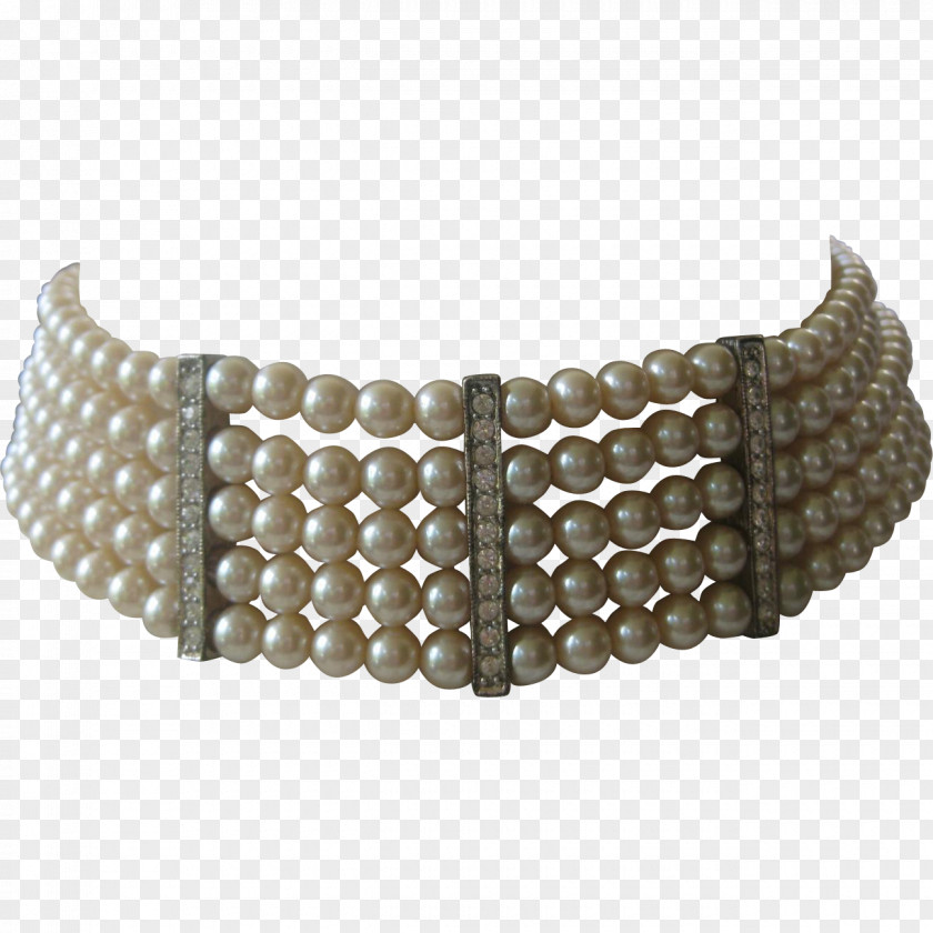 Jewelry Rhinestone Bracelet Choker Pearl Necklace Jewellery PNG