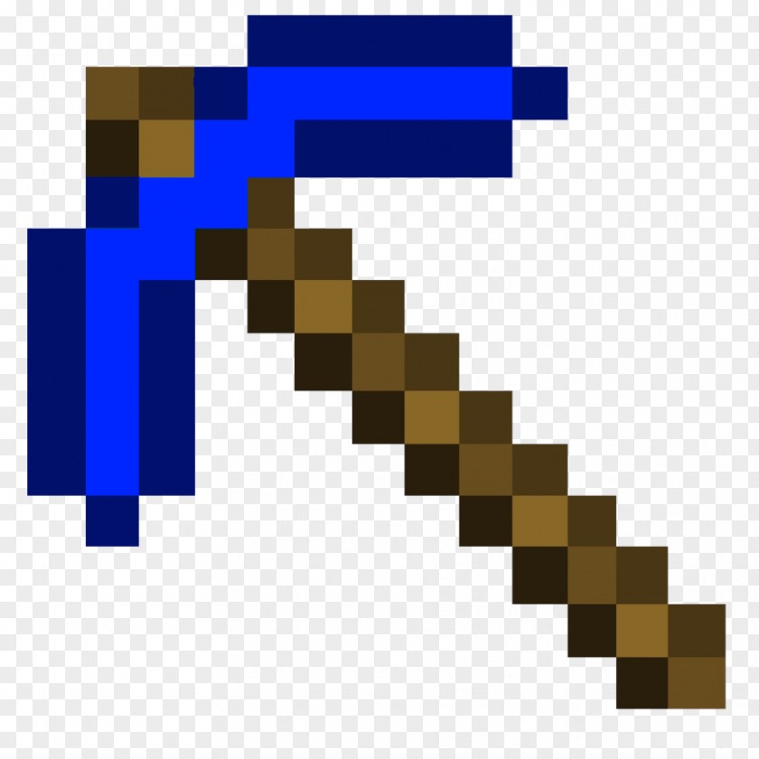 Minecraft: Pocket Edition Story Mode Pickaxe PNG