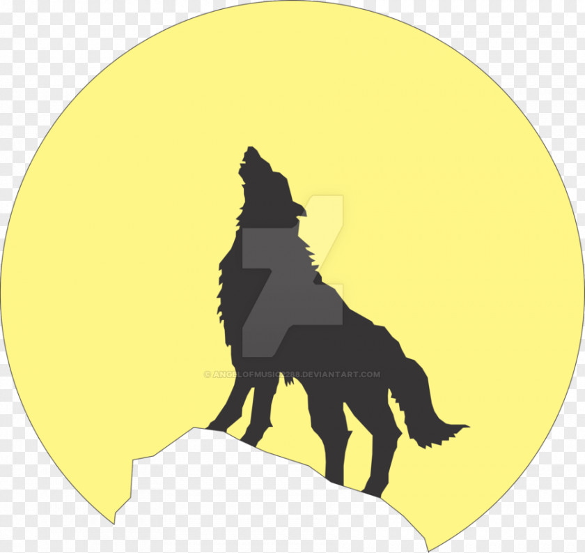 Moon Gray Wolf Melting The Ice Witch Lone Animal PNG