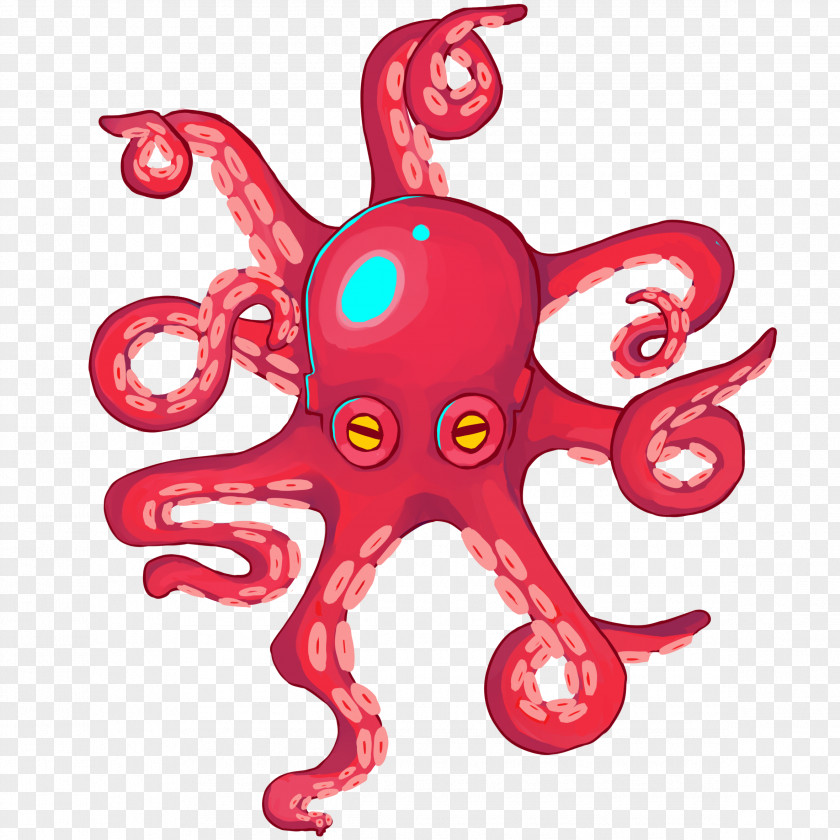 Octopus Illustrator Art Digital Illustration PNG