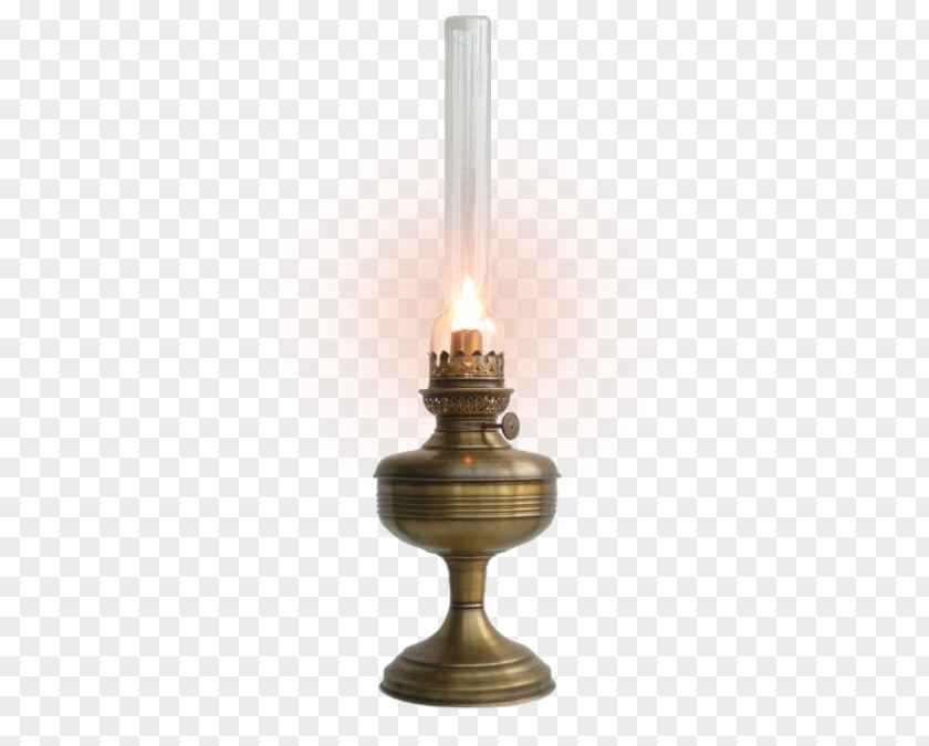 Oil Lamps Brass Light Fixture Table Electric PNG