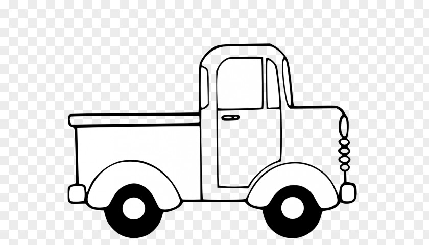 Pickup Truck Car Clip Art PNG