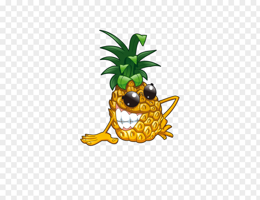 Pineapple Fruit PNG