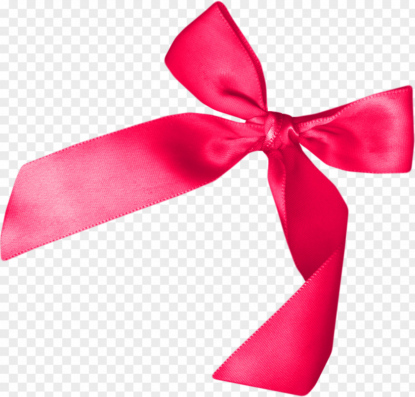 Pink Bowknot Shoelace Knot Bow Tie PNG