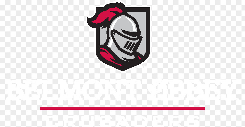 Private University Belmont Abbey College Crusaders Women's Basketball Logo Men's Conference Carolinas PNG