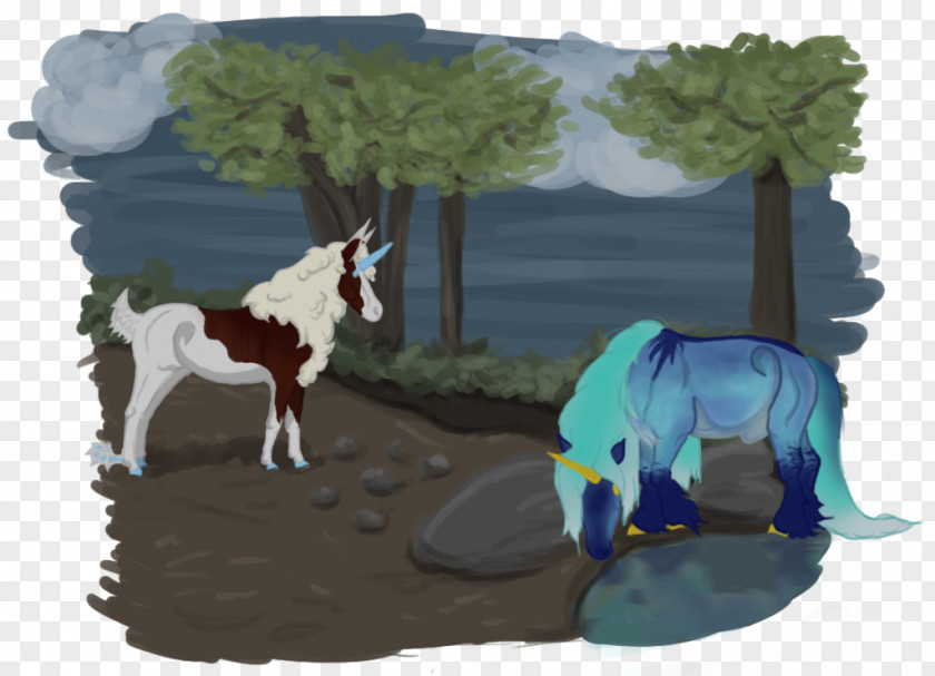 Refreshing Drink Pony Horse Cartoon Legendary Creature PNG