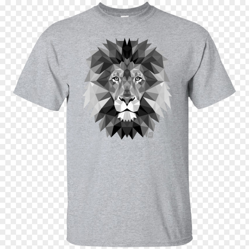 T-shirt Lion Sleeve Clothing Gilets PNG