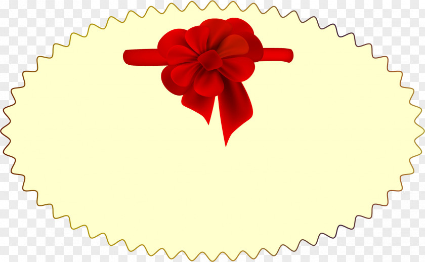 Valentine's Card Petal Heart PNG