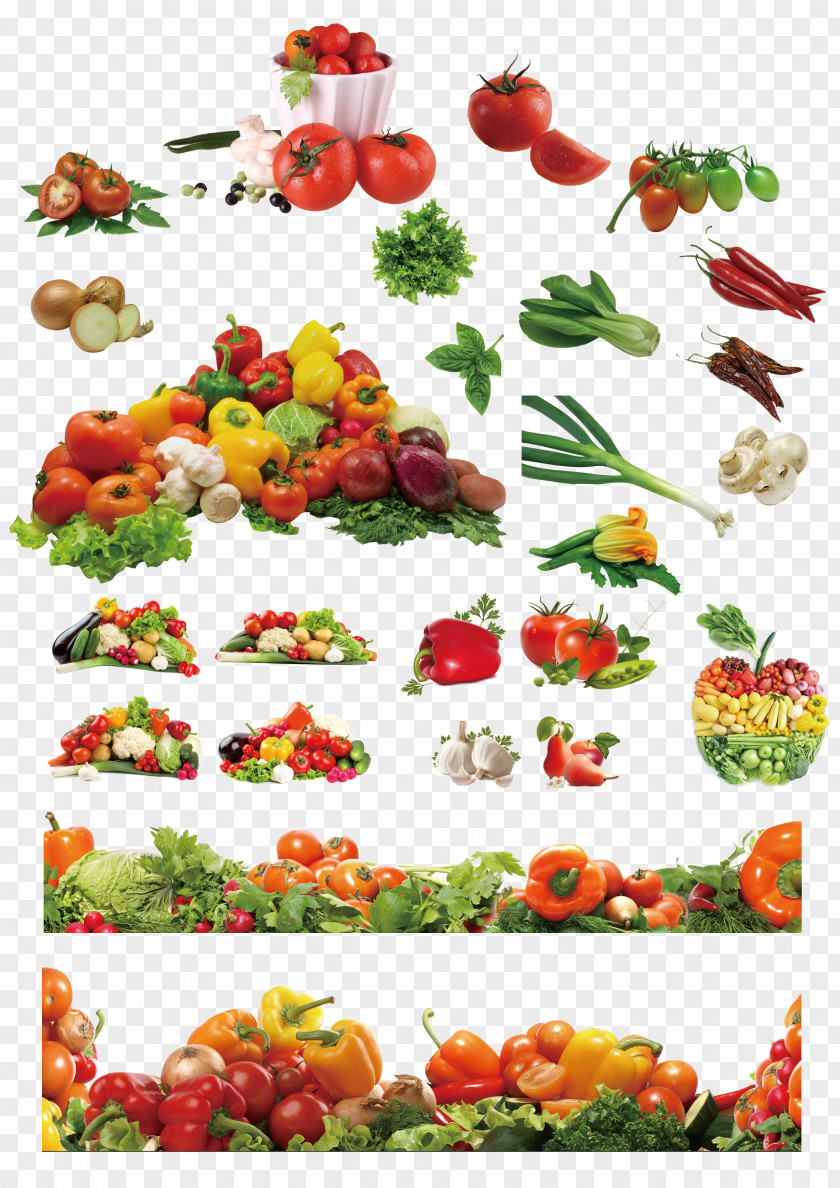 Vegetables Without Button Vegetarian Cuisine Vegetable Tomato PNG