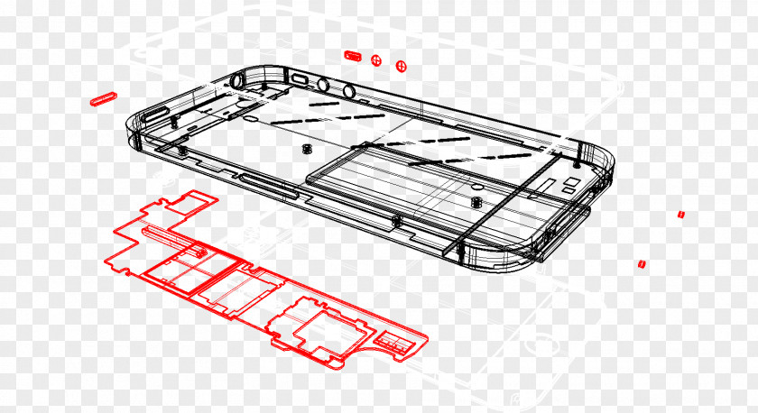 Wireframes Material IPhone 4S 5 Drop7 IOS 7 PNG