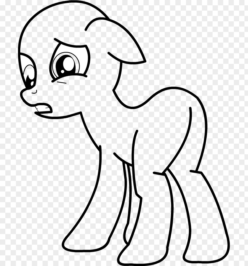 Worried Emoticon Pony Free Content Clip Art PNG