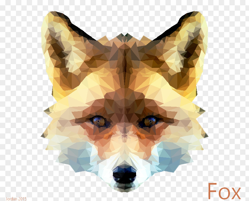 Artistic Fox Transparent Background Red Clip Art PNG