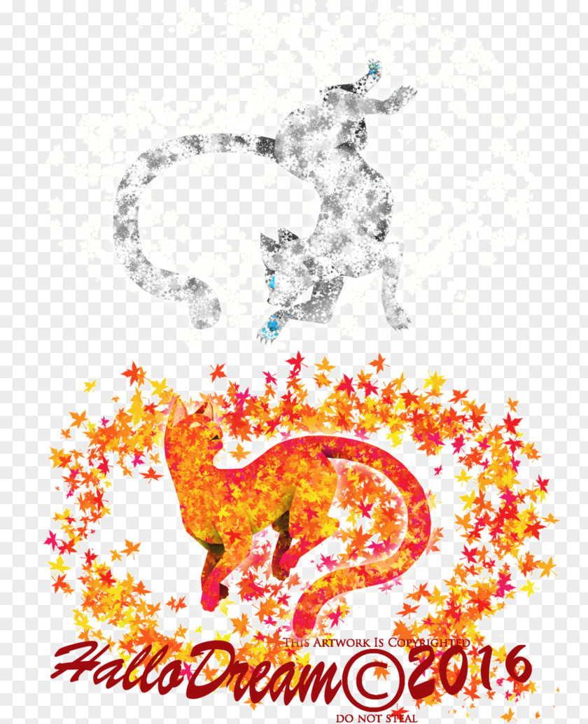 Autumn And Winter Graphic Design Art PNG