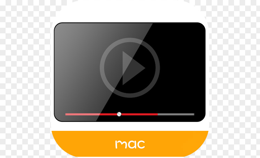 Button Digital Video Player Clip PNG