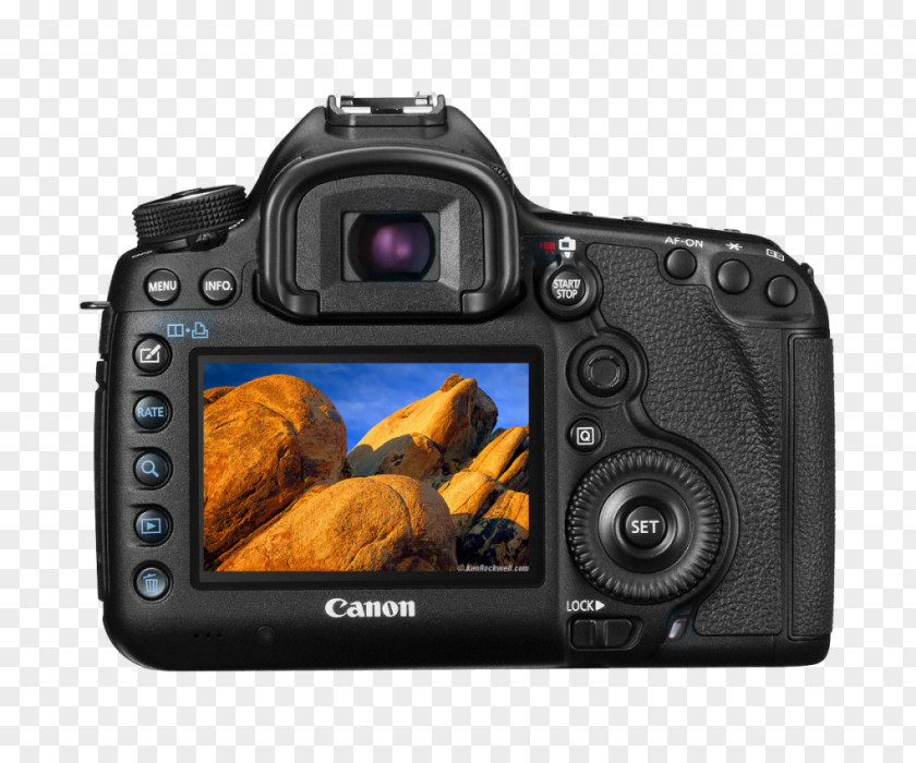 Camera Canon EOS 5D Mark III IV Digital SLR PNG