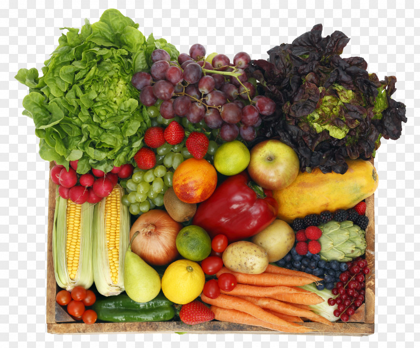 Fruits And Vegetables On The Chopping Block Fruit Vegetable Grape Food PNG